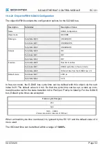 Preview for 55 page of SIGMATEK S-DIAS EC 121 Operating Manual