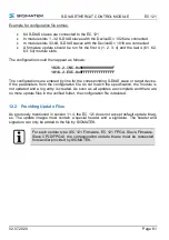 Preview for 63 page of SIGMATEK S-DIAS EC 121 Operating Manual