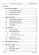 Предварительный просмотр 4 страницы SIGMATEK S-DIAS SCP 111 Manual