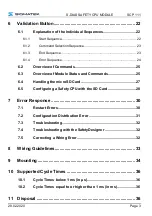 Предварительный просмотр 5 страницы SIGMATEK S-DIAS SCP 111 Manual