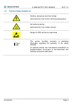 Предварительный просмотр 7 страницы SIGMATEK S-DIAS SCP 111 Manual