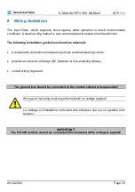 Предварительный просмотр 35 страницы SIGMATEK S-DIAS SCP 111 Manual