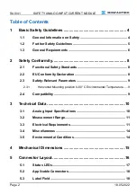 Preview for 4 page of SIGMATEK SAI 041 Operating Manual