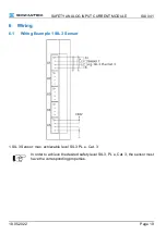 Preview for 21 page of SIGMATEK SAI 041 Operating Manual