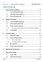 Предварительный просмотр 4 страницы SIGMATEK SCP 111-2 Operating Manual