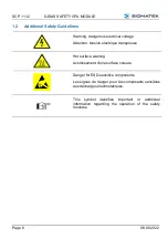 Предварительный просмотр 8 страницы SIGMATEK SCP 111-2 Operating Manual