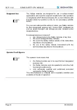 Предварительный просмотр 10 страницы SIGMATEK SCP 111-2 Operating Manual