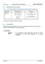 Предварительный просмотр 12 страницы SIGMATEK SCP 111-2 Operating Manual