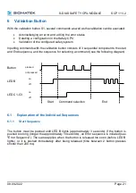 Preview for 23 page of SIGMATEK SCP 111-2 Operating Manual