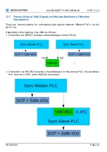 Preview for 45 page of SIGMATEK SCP 111-2 Operating Manual