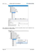 Preview for 48 page of SIGMATEK SCP 111-2 Operating Manual
