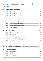 Предварительный просмотр 4 страницы SIGMATEK SCP 111-S Operating Manual