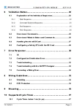 Предварительный просмотр 5 страницы SIGMATEK SCP 111-S Operating Manual