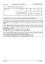 Предварительный просмотр 16 страницы SIGMATEK SCP 111-S Operating Manual