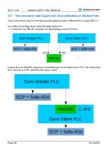 Предварительный просмотр 48 страницы SIGMATEK SCP 111-S Operating Manual