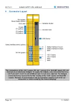 Preview for 18 page of SIGMATEK SCP 211 Operating Manual