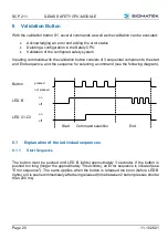 Preview for 22 page of SIGMATEK SCP 211 Operating Manual