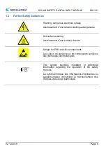 Предварительный просмотр 7 страницы SIGMATEK SDI 101 Manual