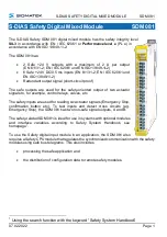 Preview for 3 page of SIGMATEK SDM 081 Operating Manual