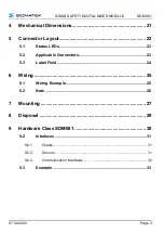 Preview for 5 page of SIGMATEK SDM 081 Operating Manual