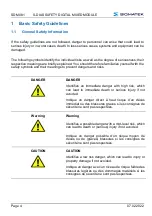 Preview for 6 page of SIGMATEK SDM 081 Operating Manual