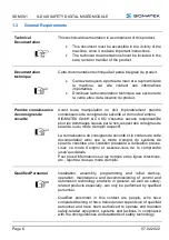 Preview for 8 page of SIGMATEK SDM 081 Operating Manual