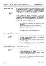 Preview for 10 page of SIGMATEK SDM 081 Operating Manual