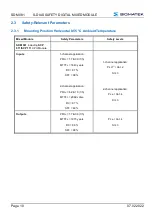 Preview for 12 page of SIGMATEK SDM 081 Operating Manual