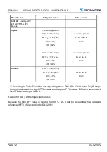 Preview for 14 page of SIGMATEK SDM 081 Operating Manual