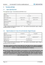 Preview for 16 page of SIGMATEK SDM 081 Operating Manual