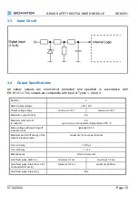 Preview for 17 page of SIGMATEK SDM 081 Operating Manual