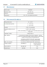 Preview for 22 page of SIGMATEK SDM 081 Operating Manual