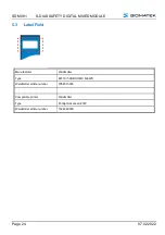 Preview for 26 page of SIGMATEK SDM 081 Operating Manual