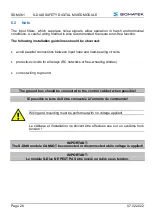 Preview for 28 page of SIGMATEK SDM 081 Operating Manual