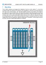 Preview for 29 page of SIGMATEK SDM 081 Operating Manual