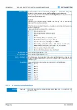 Preview for 34 page of SIGMATEK SDM 081 Operating Manual