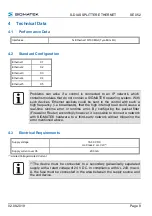 Preview for 11 page of SIGMATEK SE 052 Technical Manual