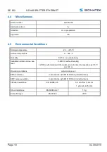 Preview for 12 page of SIGMATEK SE 052 Technical Manual