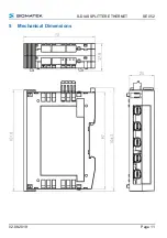 Предварительный просмотр 13 страницы SIGMATEK SE 052 Technical Manual