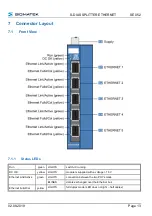 Preview for 15 page of SIGMATEK SE 052 Technical Manual