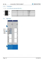 Preview for 16 page of SIGMATEK SE 052 Technical Manual