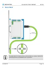 Предварительный просмотр 21 страницы SIGMATEK SE 052 Technical Manual