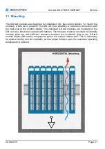 Предварительный просмотр 23 страницы SIGMATEK SE 052 Technical Manual