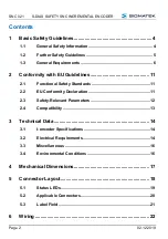 Preview for 4 page of SIGMATEK SNC 021 Manual