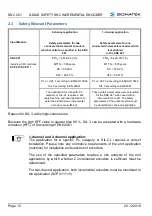 Предварительный просмотр 14 страницы SIGMATEK SNC 021 Manual