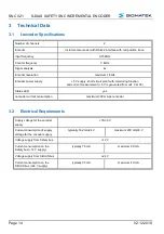 Preview for 16 page of SIGMATEK SNC 021 Manual