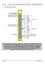 Предварительный просмотр 20 страницы SIGMATEK SNC 021 Manual