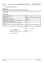 Предварительный просмотр 22 страницы SIGMATEK SNC 021 Manual