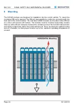 Предварительный просмотр 26 страницы SIGMATEK SNC 021 Manual