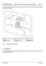 Предварительный просмотр 27 страницы SIGMATEK SNC 021 Manual